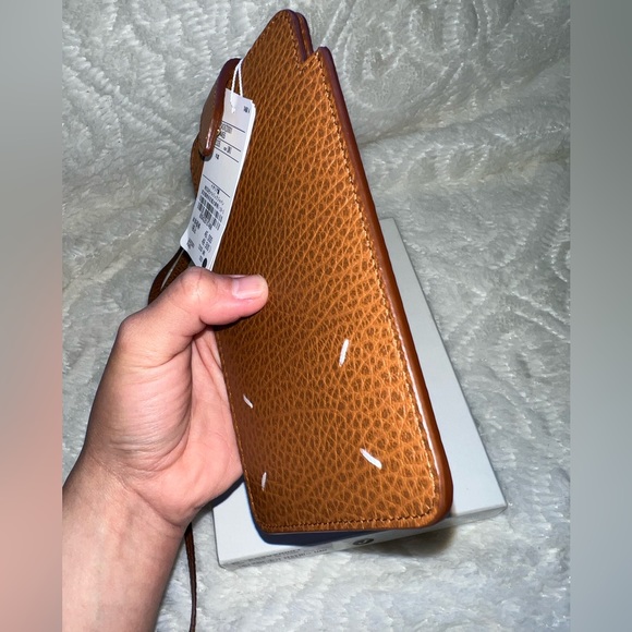 💯 Authentic 🫶🏻Maison Margiela | Unisex Leather Smart Phone Case or Card Case - Picture 3 of 8
